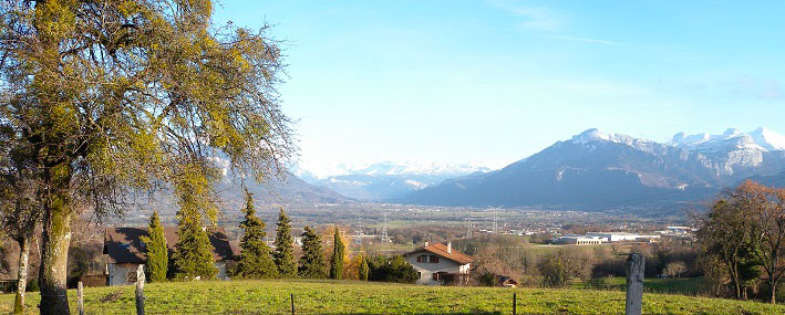 Cornier au cœur de la Haute-Savoie