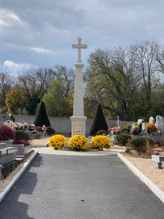 Croix après