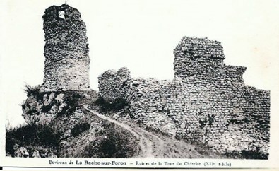 Histoire du Châtelet : Pierres apparentes du four à pain