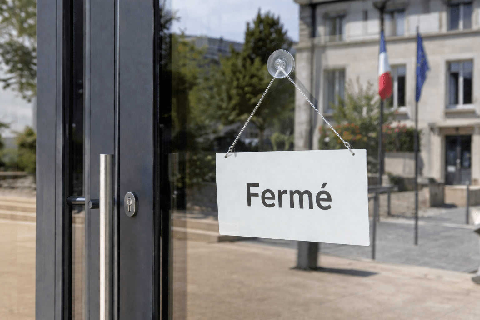 Fermetures exceptionnelles du mois de mai